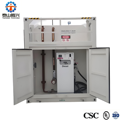 תחנת דיזל ניידת