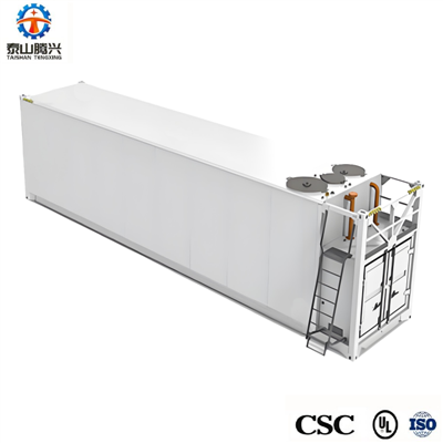 תחנת דיזל ניידת